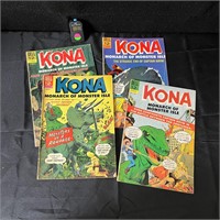 Kona Monarch of Monster Isle Dell Comic Lot
