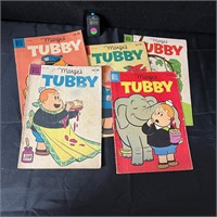 Marge's Tubby Comic Lot Dell Series
