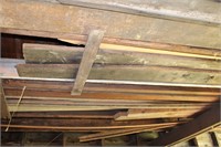 LARGE LOT OF WOOD-MISC