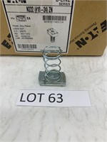 Eaton N222 (#10-24) ZN Zinc Plated Lock Nut