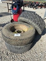 Truck Tires (3) (R3)