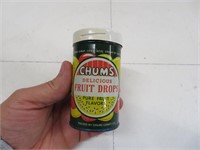 Chums fruit drop prank tin