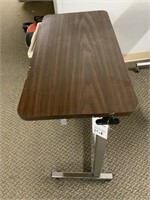 Adjustable Bed Table with drawer