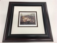 A.J. Casson Framed (No Glass) Numbered Print
