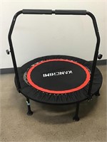 New Kanchimi Exercise Trampoline Includes