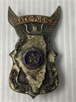 Illinois state police boys state pin