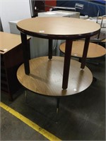 (2)Two Wooden Tables