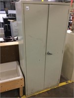 Large Metal Cabinet
