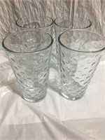 Set of 4 glasses (same size as lot 250)