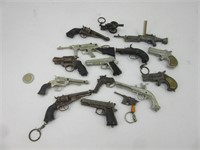 Collection de mini pistolets