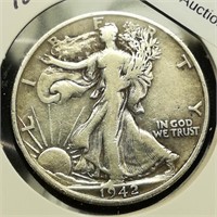 1942 S Walking Liberty 50c