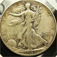 1940 S Walking Liberty 50c