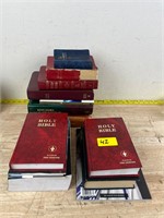 Lot of Bibles