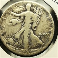 1941 Walking Liberty 50c