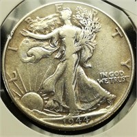 1944 Walking Liberty 50c