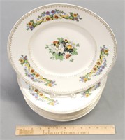 Czechoslovakia Fine Porcelain Plates