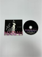 Autograph COA Mariah Carey booklet