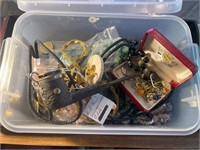 Lot of Mixed Jewelry, Watches, Coins.