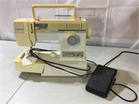 Singer Sewing Machine Model 9110 Working Condition