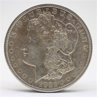 1921-P Morgan Silver Dollar - XF