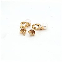 14KT Yellow Gold Earrings