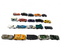 Mixed Vintage Matchbox & More Cars