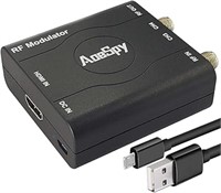 AoeSpy HDMI RF Modulator Coax Adapter VHF