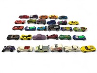 Mixed Vintage Mattel Hotwheels Cars
