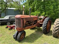 Massey Harris 101? Tractor
