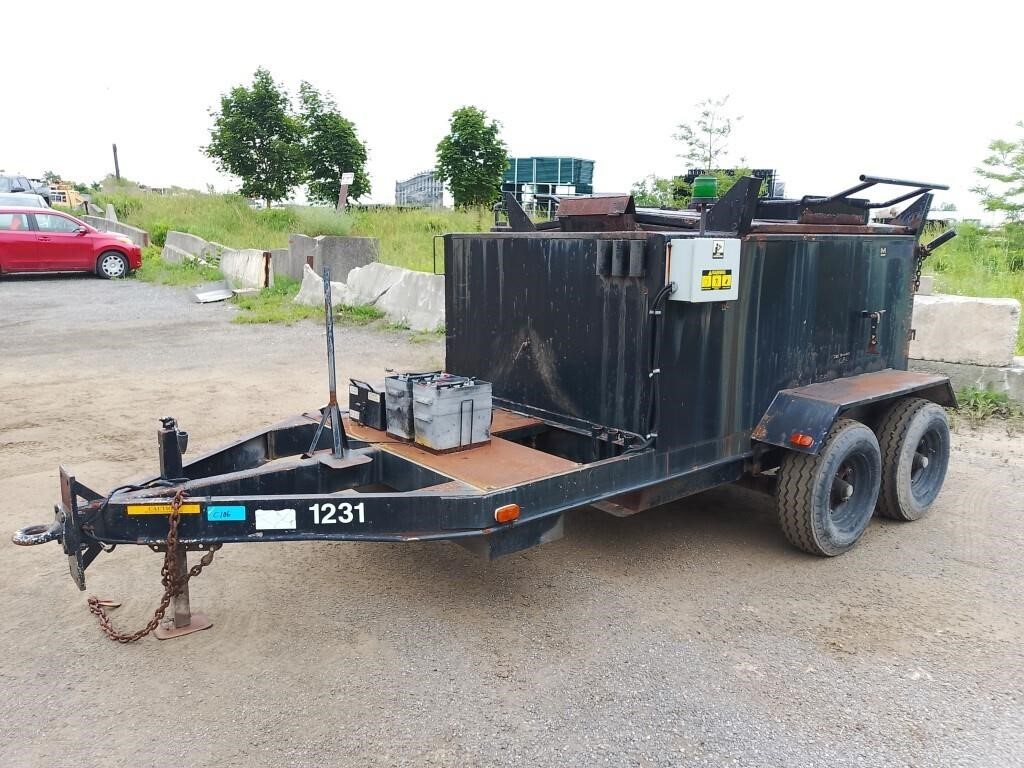 Marathon T/A Asphalt Hot Pot Trailer