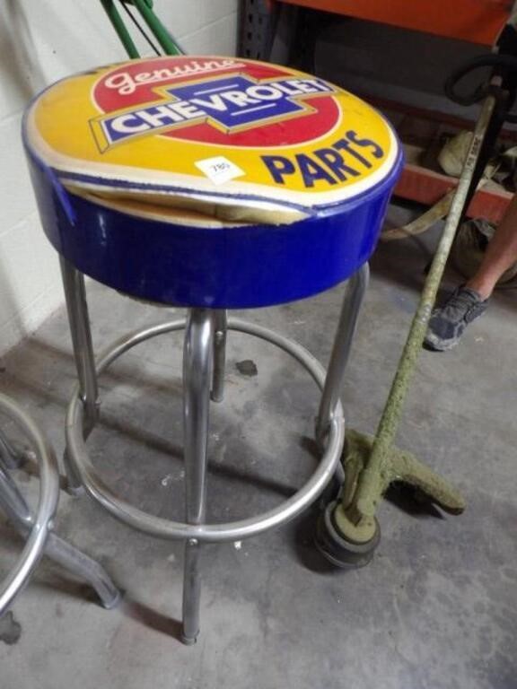 CHEVROLET STOOL