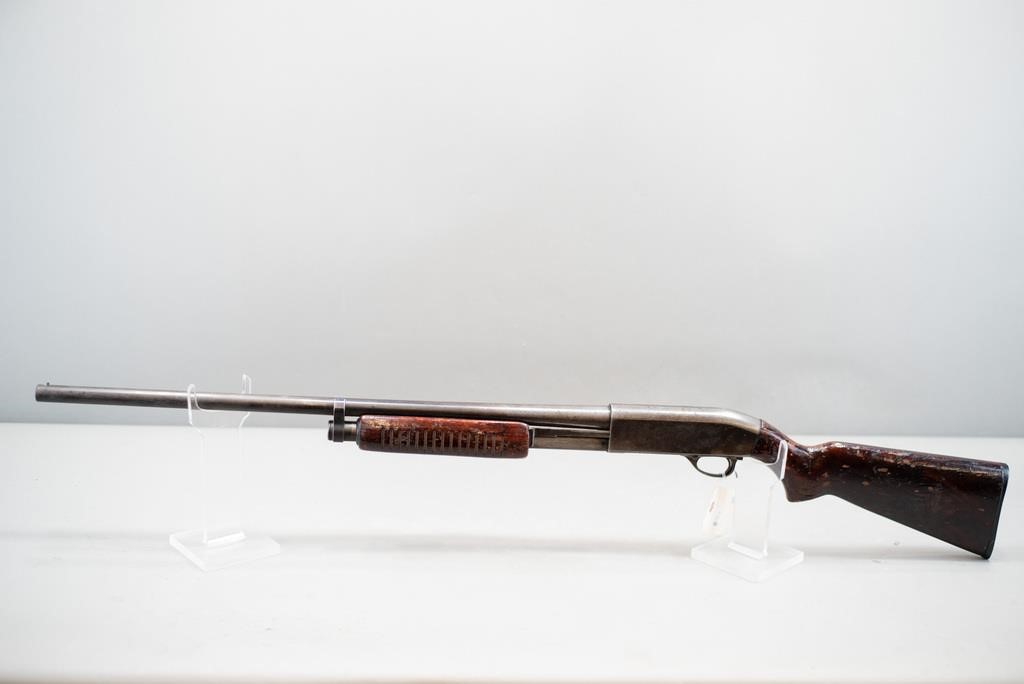 (CR) JC Higgins Model 20 12 Gauge Shotgun