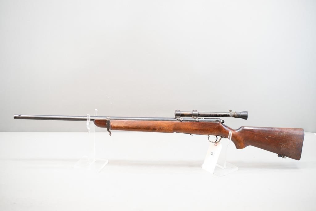 CR) Savage Model 19 NRA Target .22LR Rifle