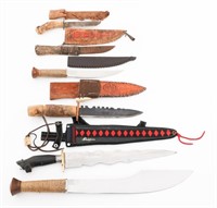 SOUTHEAST ASIAN KNIVES, DAGGERS & MACHETES