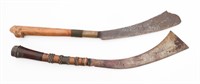 SOUTHEAST ASIAN PANABAS SHORT SWORDS