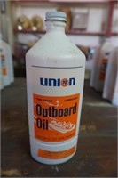 Union 76 2 Cycle Out Board Oil