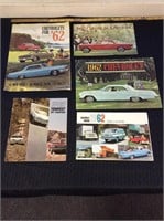 Original Dealer 1962 Chevrolet Brochures