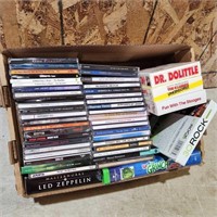 Various CDs & Movies