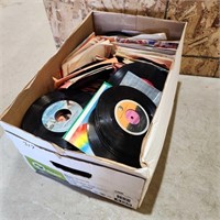 Various 45s Records