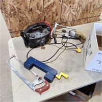 Battery Pack, Drill, Saw, Etc.  All Untested As