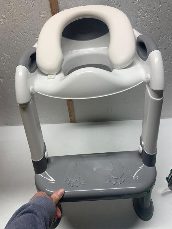 SKYROKU Potty Training Seat  Grey