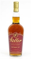 Weller Antique 107 Bourbon Whiskey Bottle