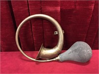 Vintage Brass Trumpet Horn - Loose Bulb