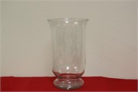 A Large Glass Vase