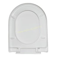 DEERVALLEY $44 Retail Closed Front Toilet Seat