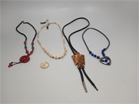 Four Necklaces