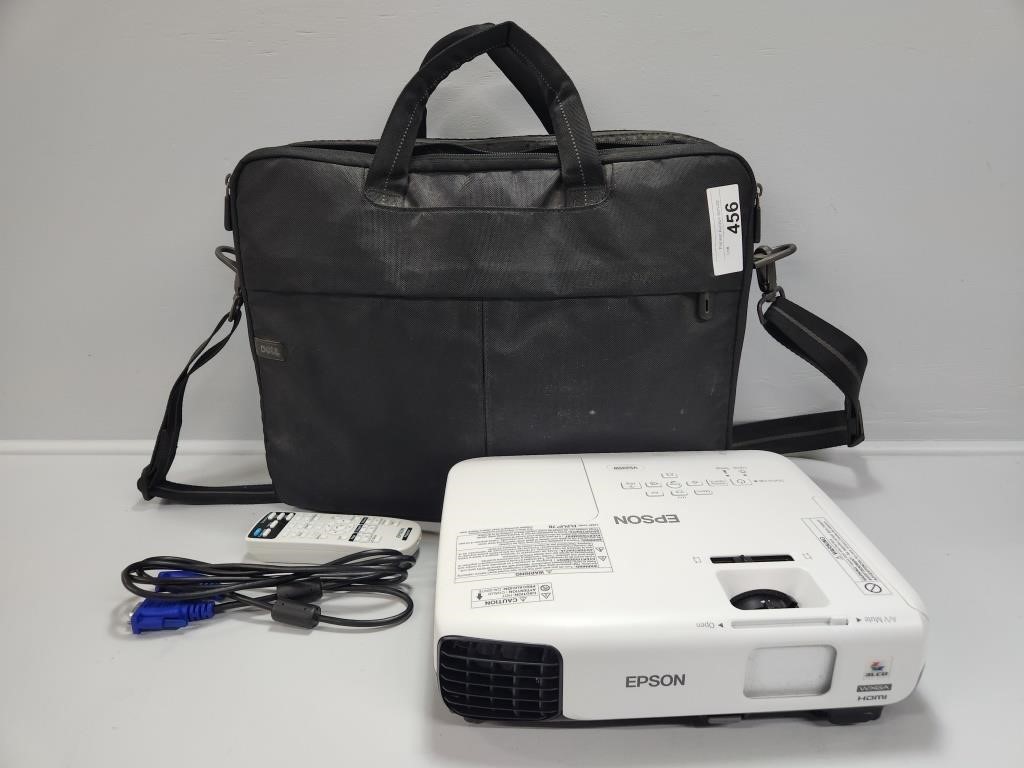 Epson Projector with Bag