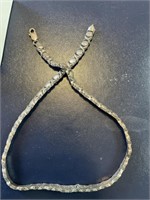 1.377 oz .925 sterling necklace