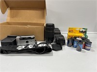 Camera items, film, Nikon Fun Touch 5