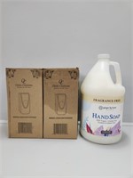 1 Gallon Hand Soap, Manual Liquid Soap
